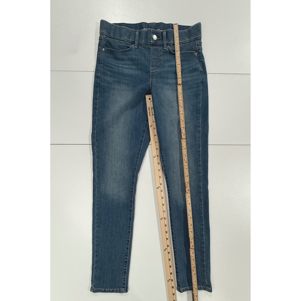 Levi Strauss Signature Womens Perfect Pull On Skinny Shaping Jeans Size 6  W388 - Picture 9 of 13